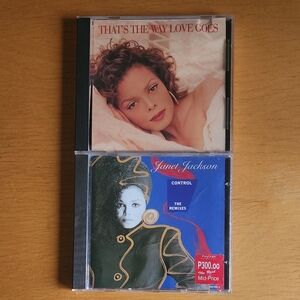 Janet Jackson - 80s 90s CDs (Lot of 2) 